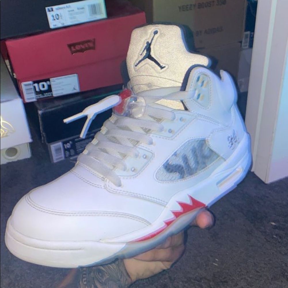 Supreme Jordan 5s